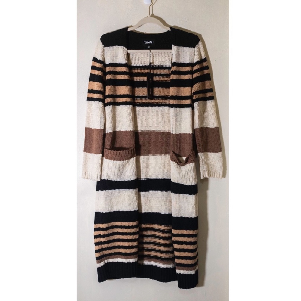 Heimish Cream Cardigan Size S/M
